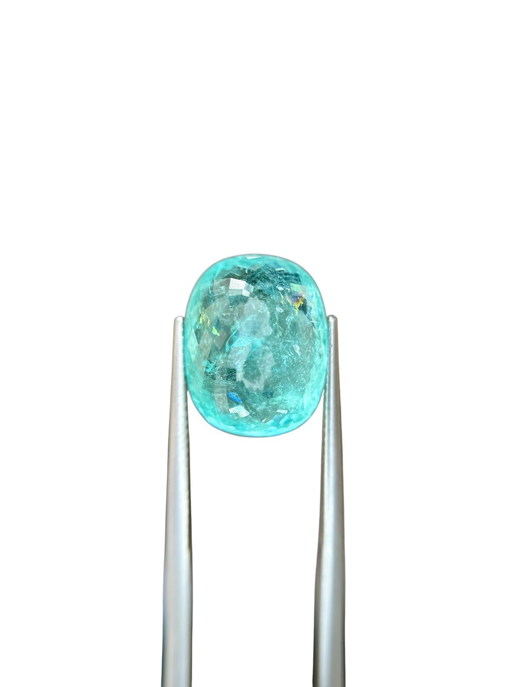 13.95 CT NEON BLUE NATURAL PARAIBA FINE QUALITY