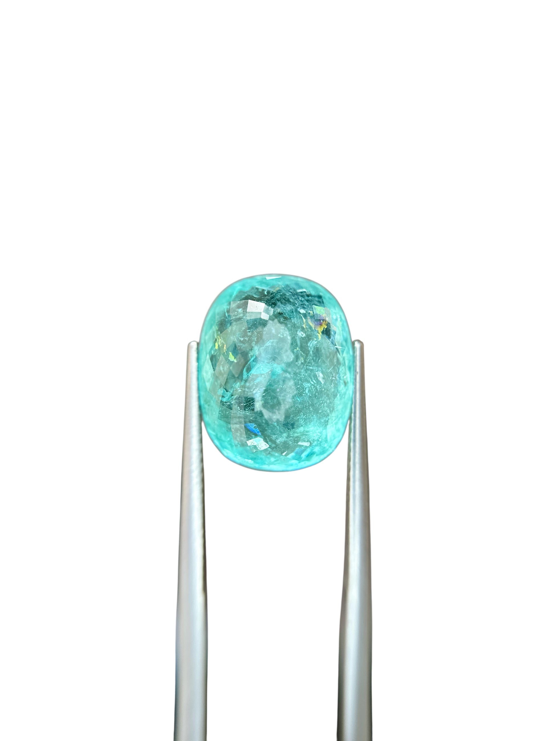 13.95 CT NEON BLUE NATURAL PARAIBA FINE QUALITY