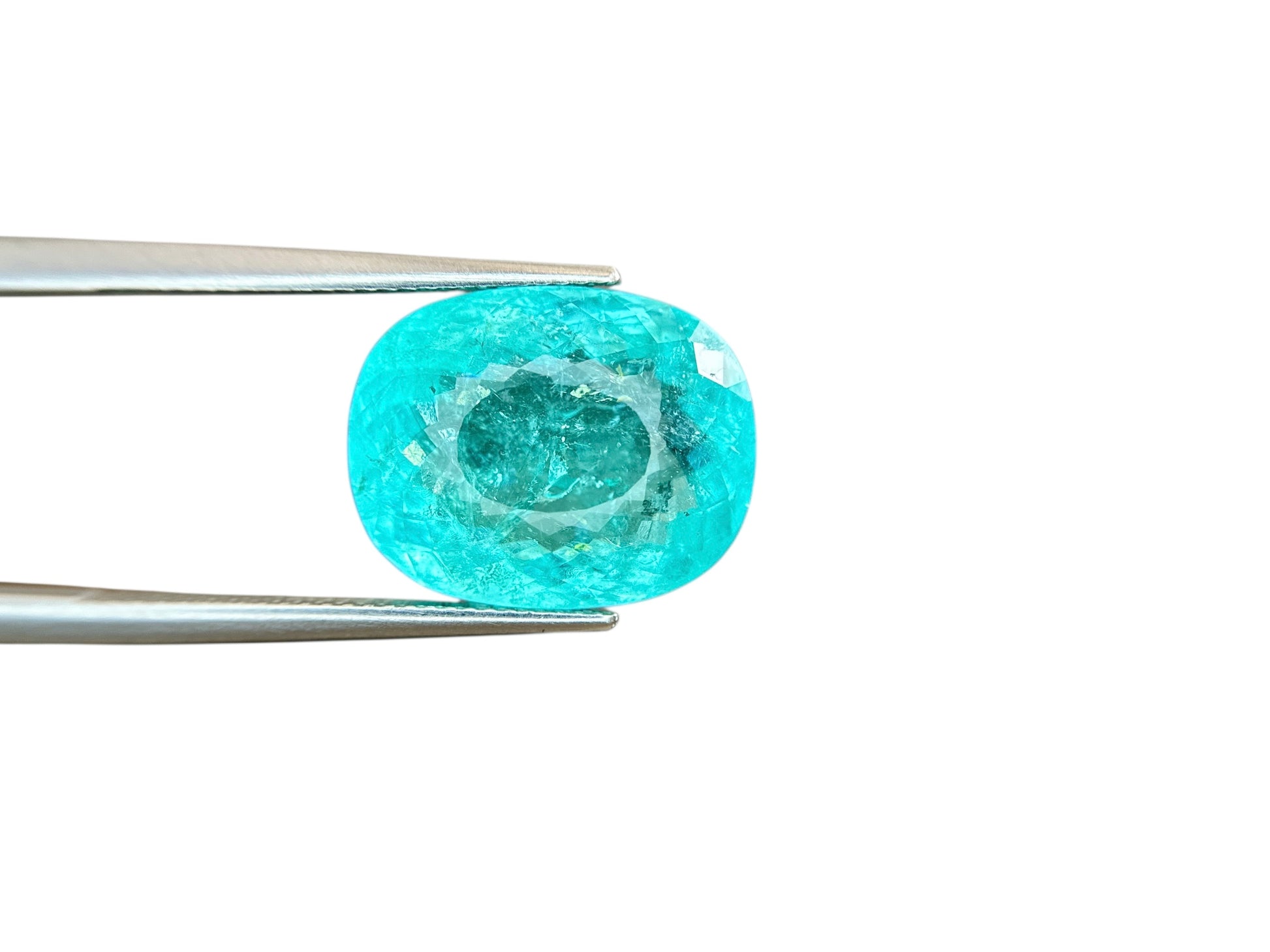 13.95 CT NEON BLUE NATURAL PARAIBA FINE QUALITY