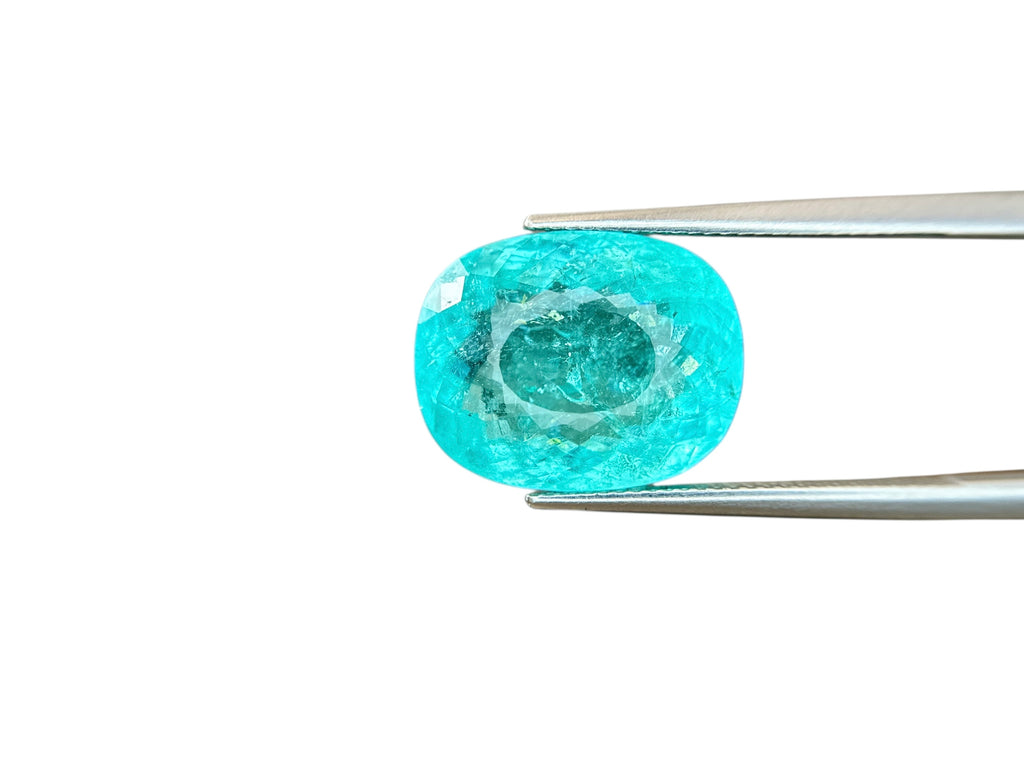 13.95 CT NEON BLUE NATURAL PARAIBA FINE QUALITY