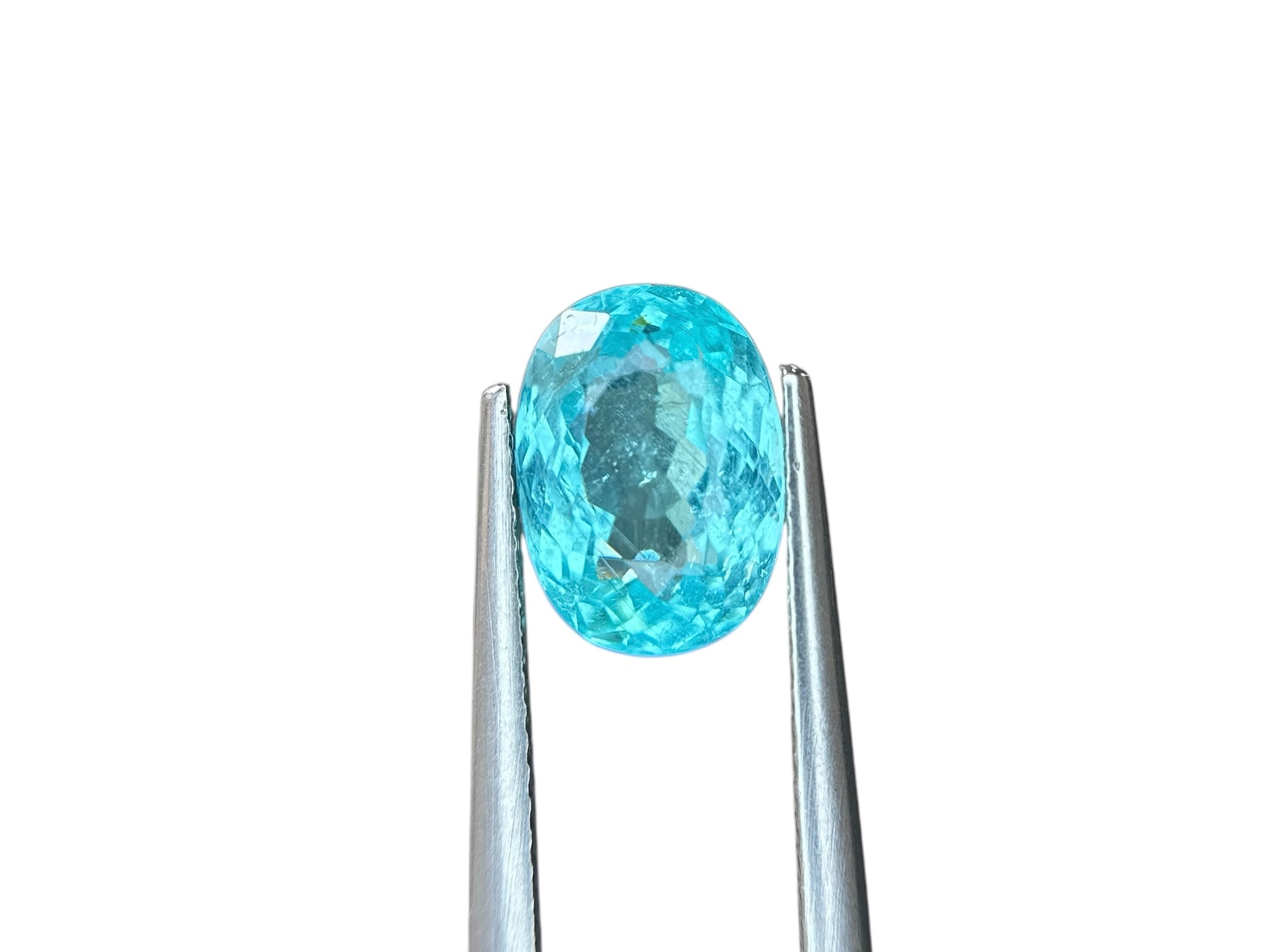 3.42 CT NEON BLUE NATURAL PARAIBA FINE QUALITY