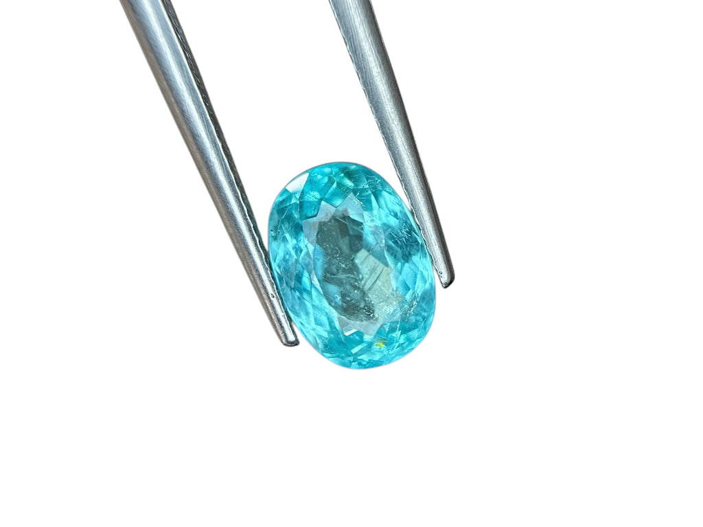 3.42 CT NEON BLUE NATURAL PARAIBA FINE QUALITY
