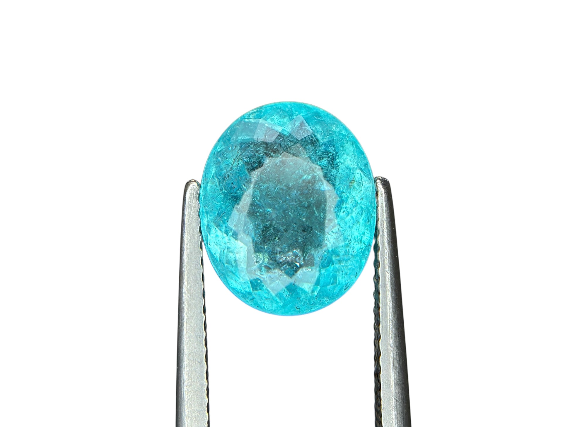 4.43 CT NEON BLUE NATURAL PARAIBA FINE QUALITY