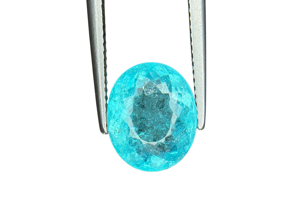 4.43 CT NEON BLUE NATURAL PARAIBA FINE QUALITY