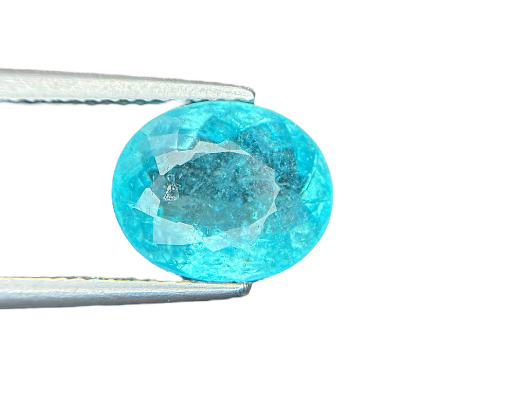 4.43 CT NEON BLUE NATURAL PARAIBA FINE QUALITY
