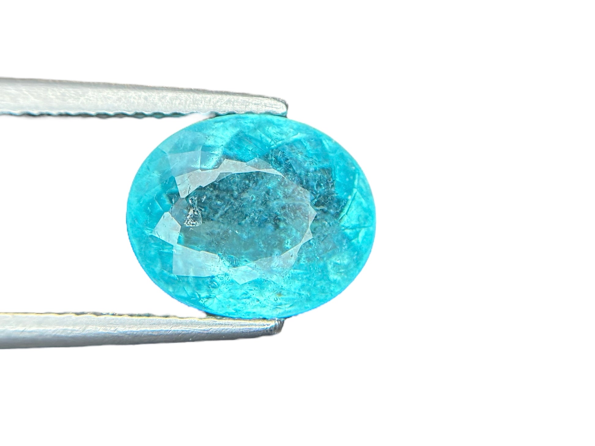 4.43 CT NEON BLUE NATURAL PARAIBA FINE QUALITY