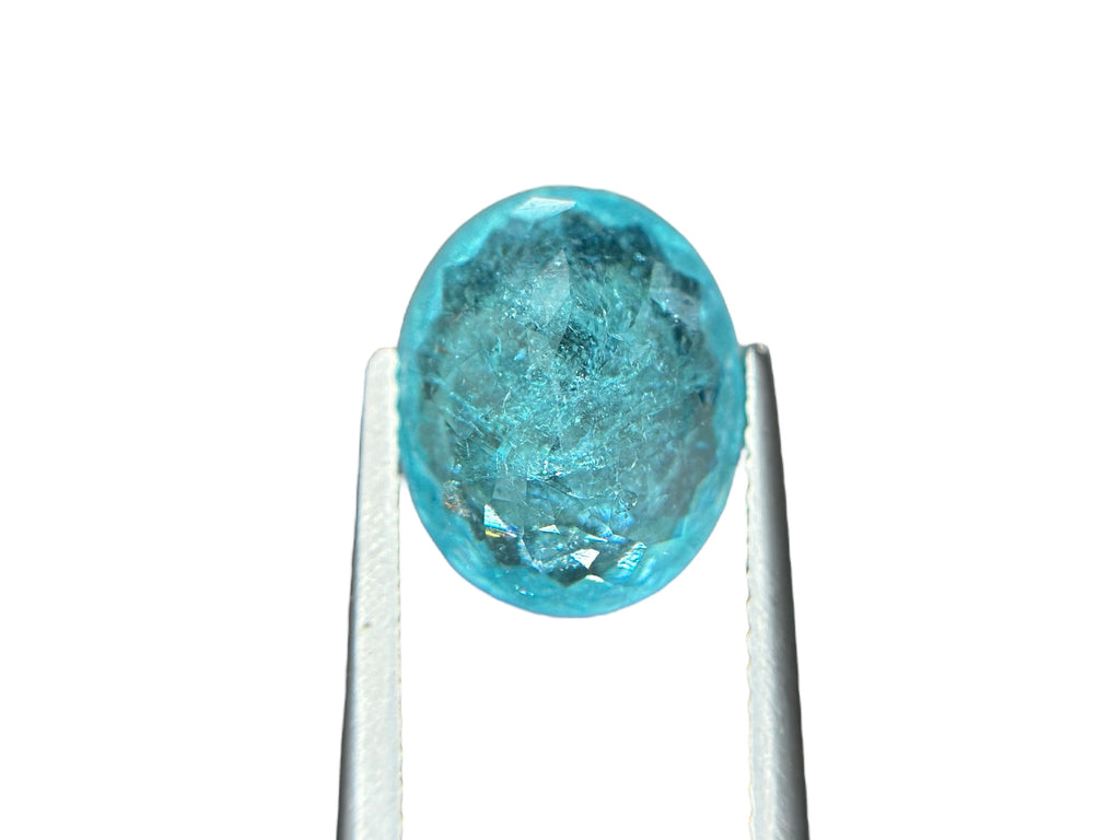 4.43 CT NEON BLUE NATURAL PARAIBA FINE QUALITY