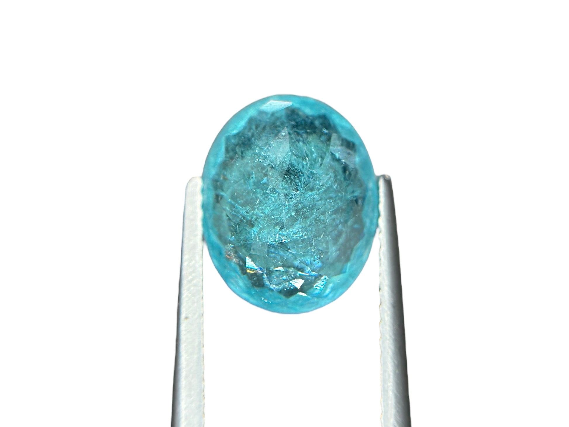 4.43 CT NEON BLUE NATURAL PARAIBA FINE QUALITY