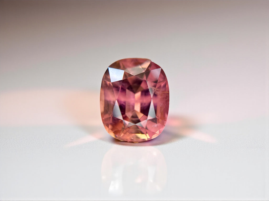 5.87 CT NATURAL TOURMALINE WITH INTENSE PINK COLOR