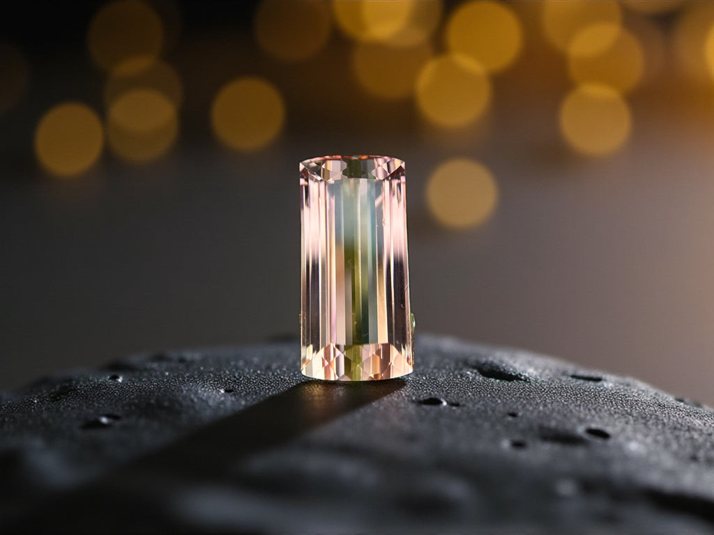 29.80 CT NATURAL TOURMALINE WITH INTENSE PINK COLOR