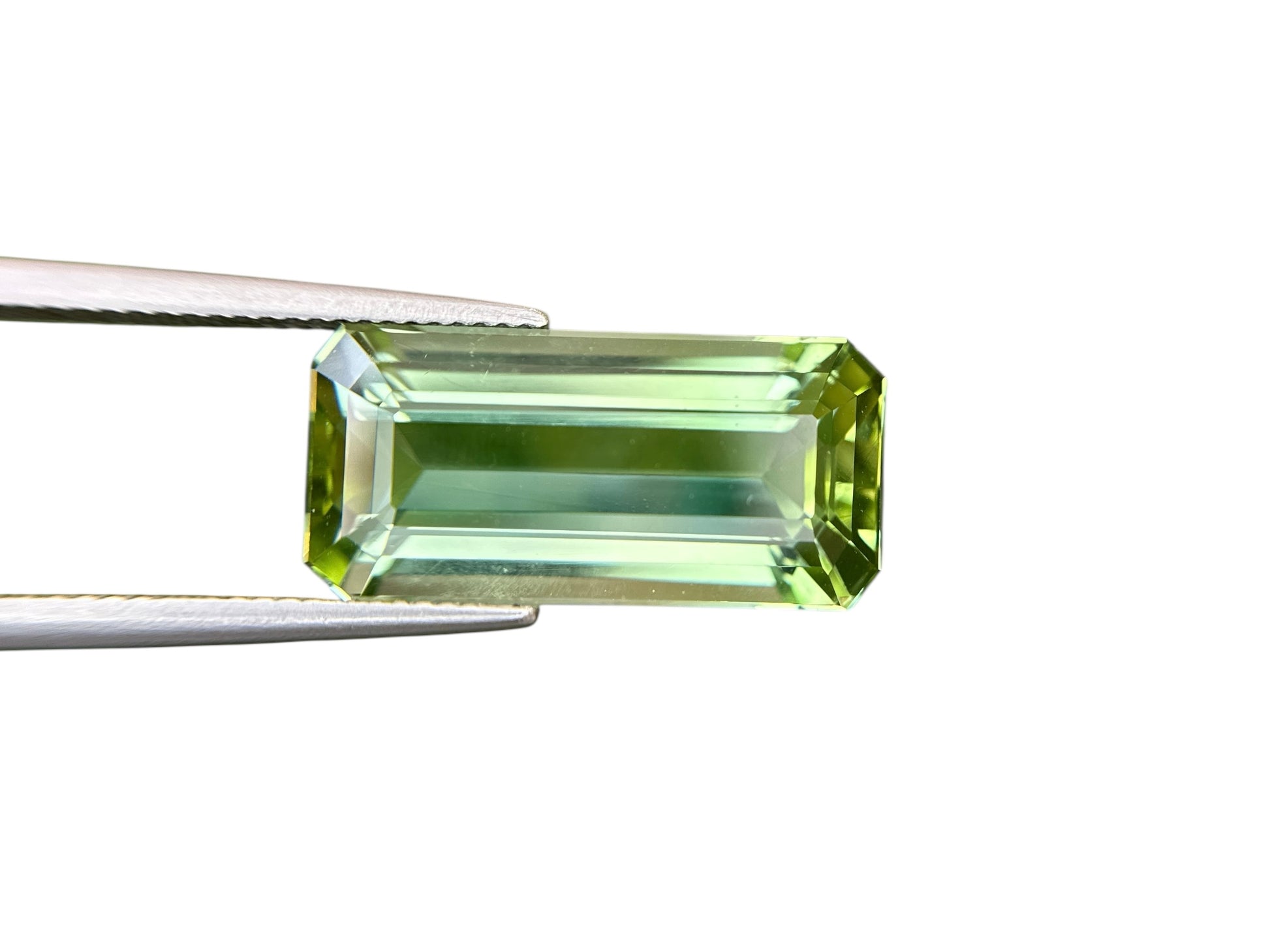 21.50 CT NATURAL TOURMALINE WITH MINT GREEN COLOR