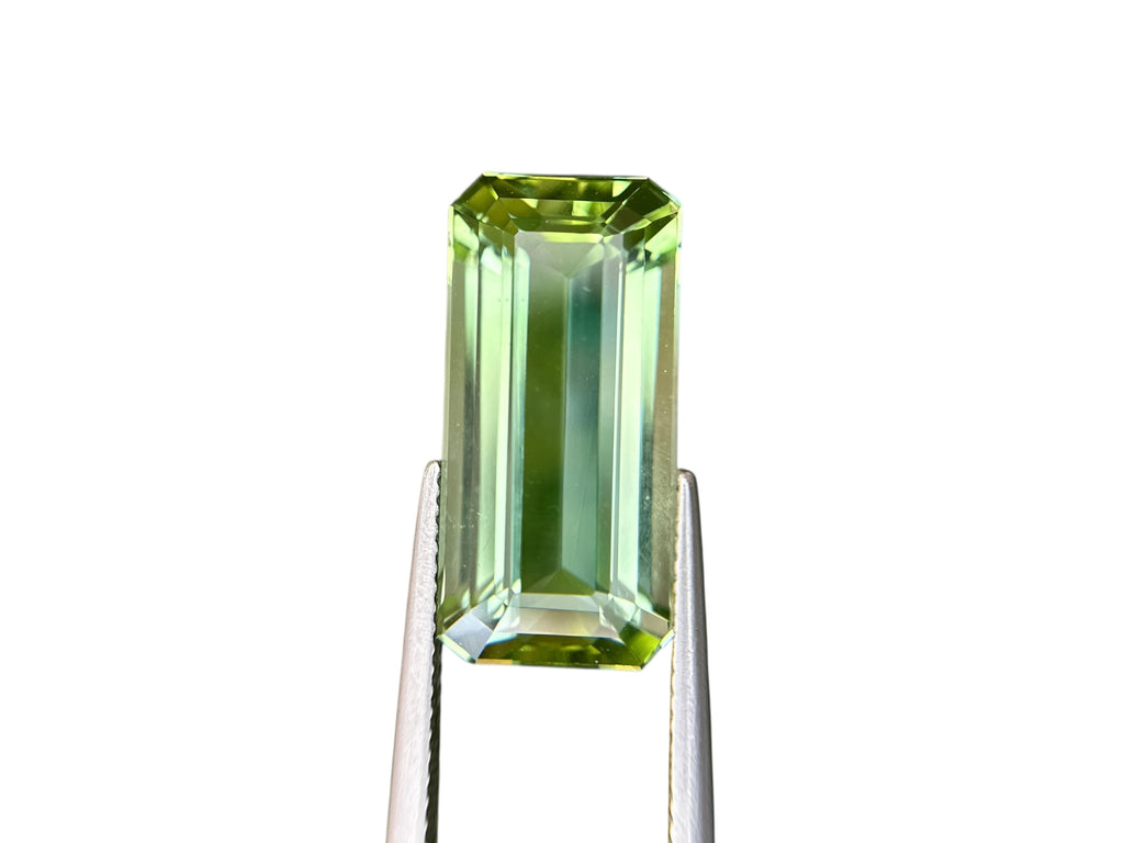 21.50 CT NATURAL TOURMALINE WITH MINT GREEN COLOR
