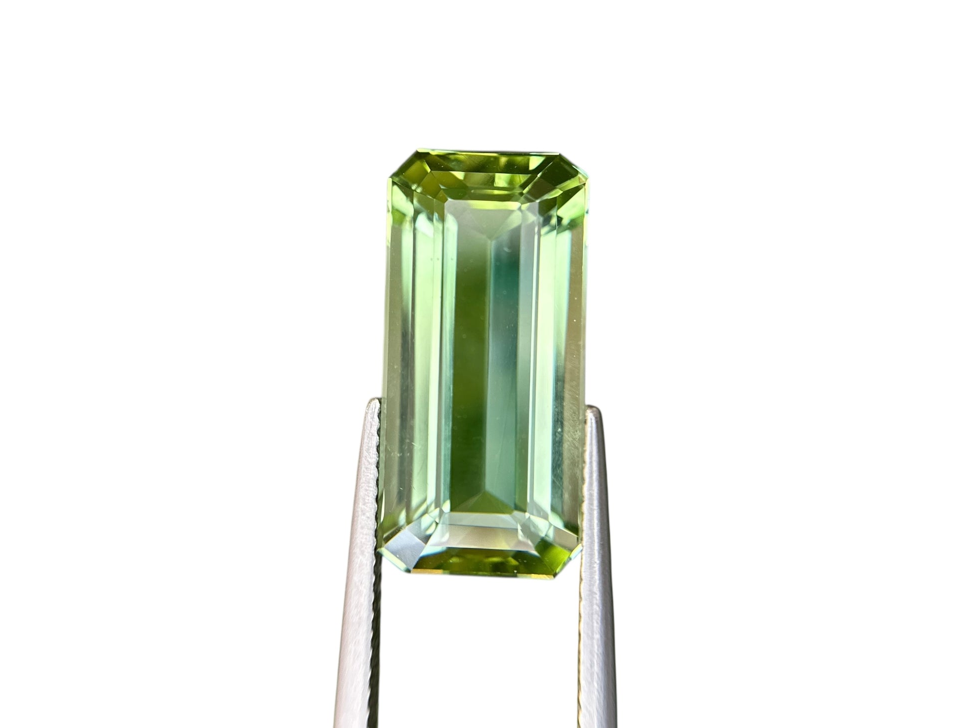 21.50 CT NATURAL TOURMALINE WITH MINT GREEN COLOR