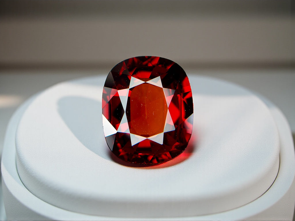 6.28 CT NATURAL SPESSARTITE WITH RED COLOR
