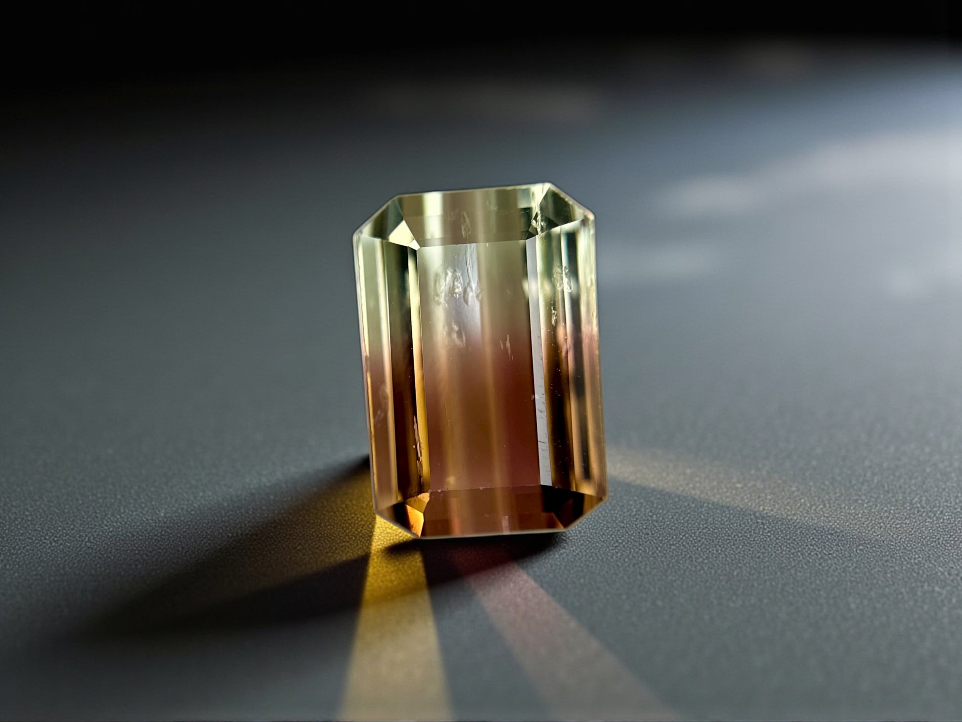 14.02 CT NATURAL TOURMALINE WITH PINK BI COLOR