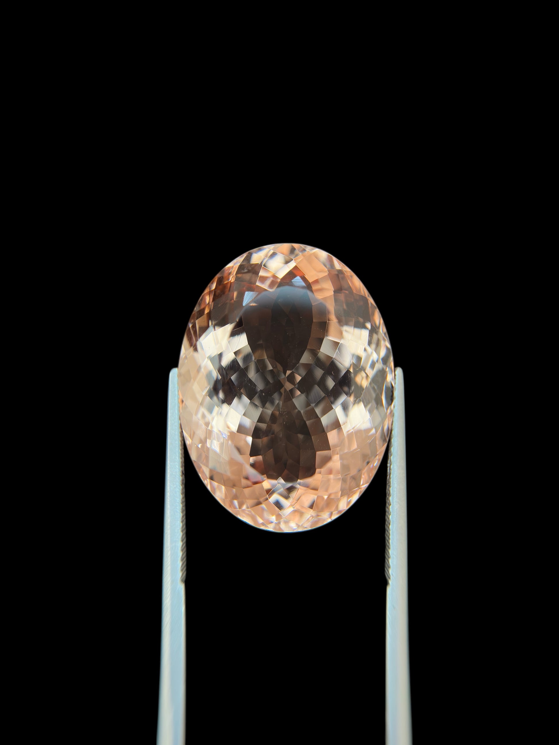 54.30 CT NATURAL MORGANITE WITH PINK  COLOR