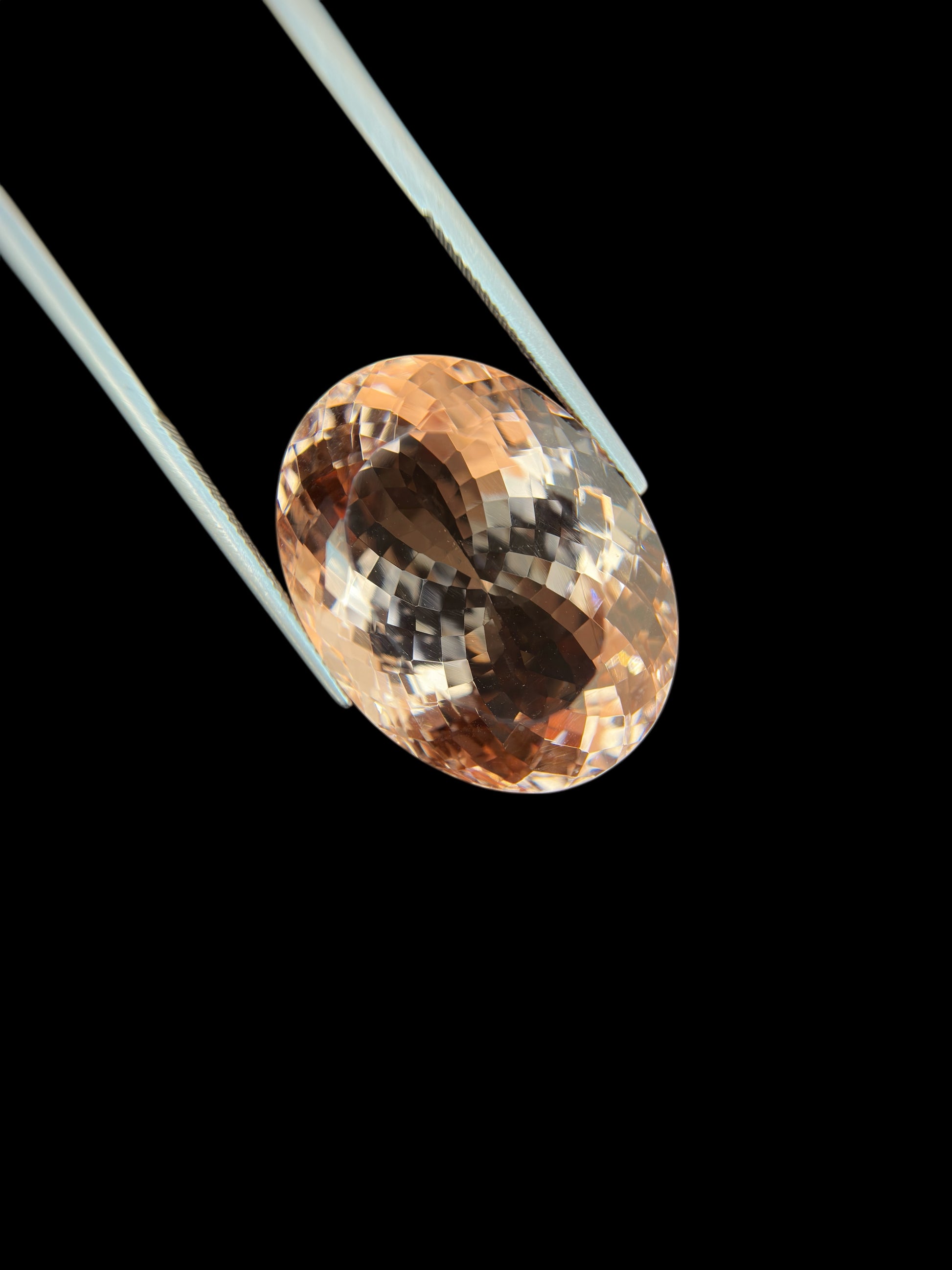 54.30 CT NATURAL MORGANITE WITH PINK  COLOR