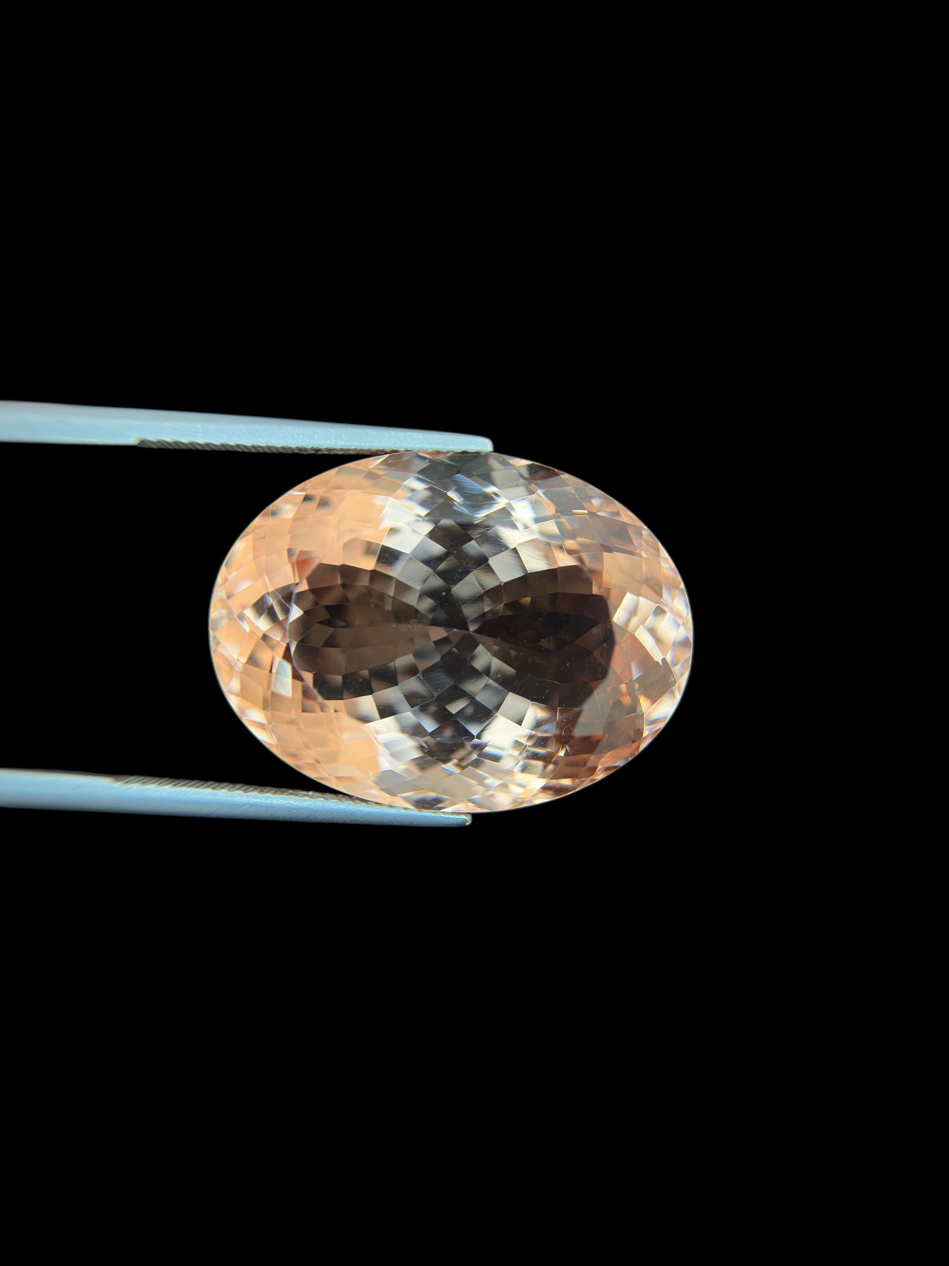 54.30 CT NATURAL MORGANITE WITH PINK  COLOR