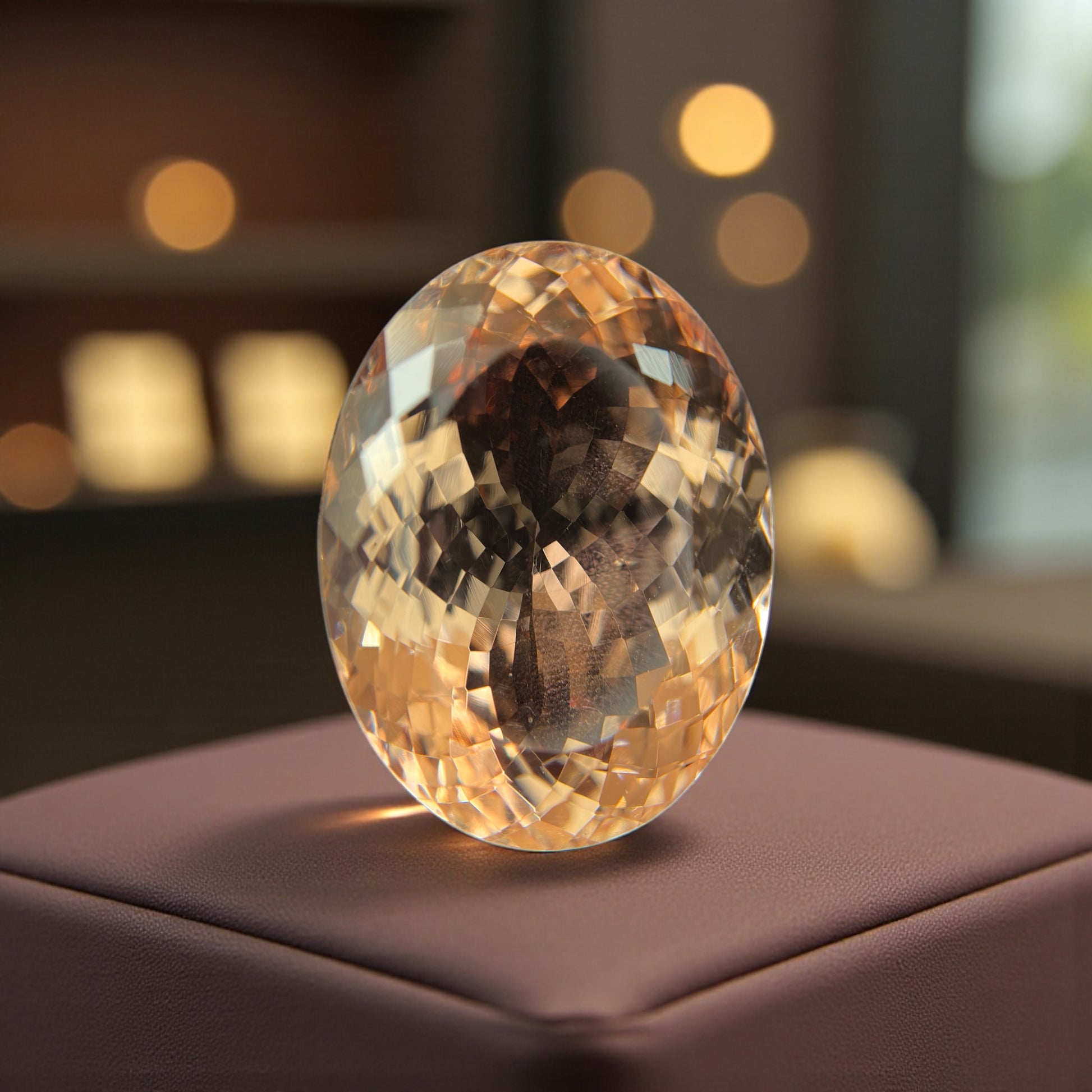 54.30 CT NATURAL MORGANITE WITH PINK  COLOR