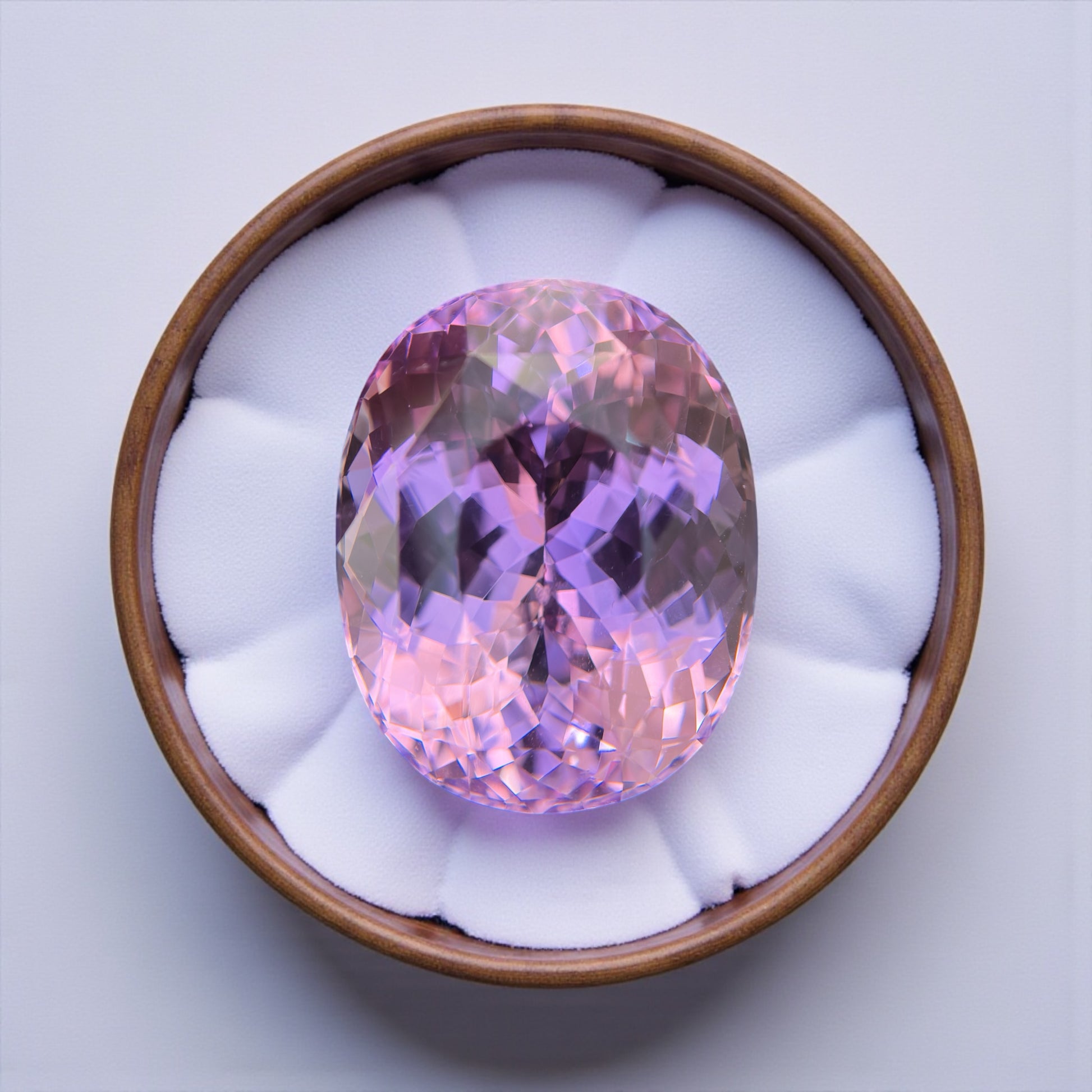 71.83 CT NATURAL  KUNZITE WITH PINK  COLOR