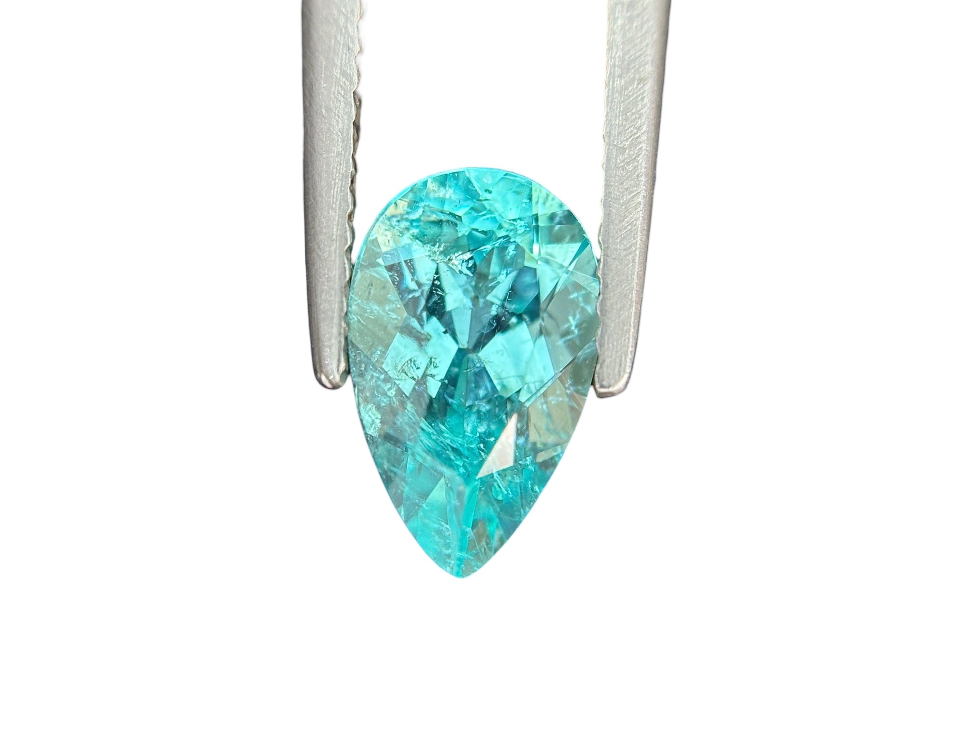1.45 CT GREENISH BLUE BRAZIL PARAIBA TOP QUALITY