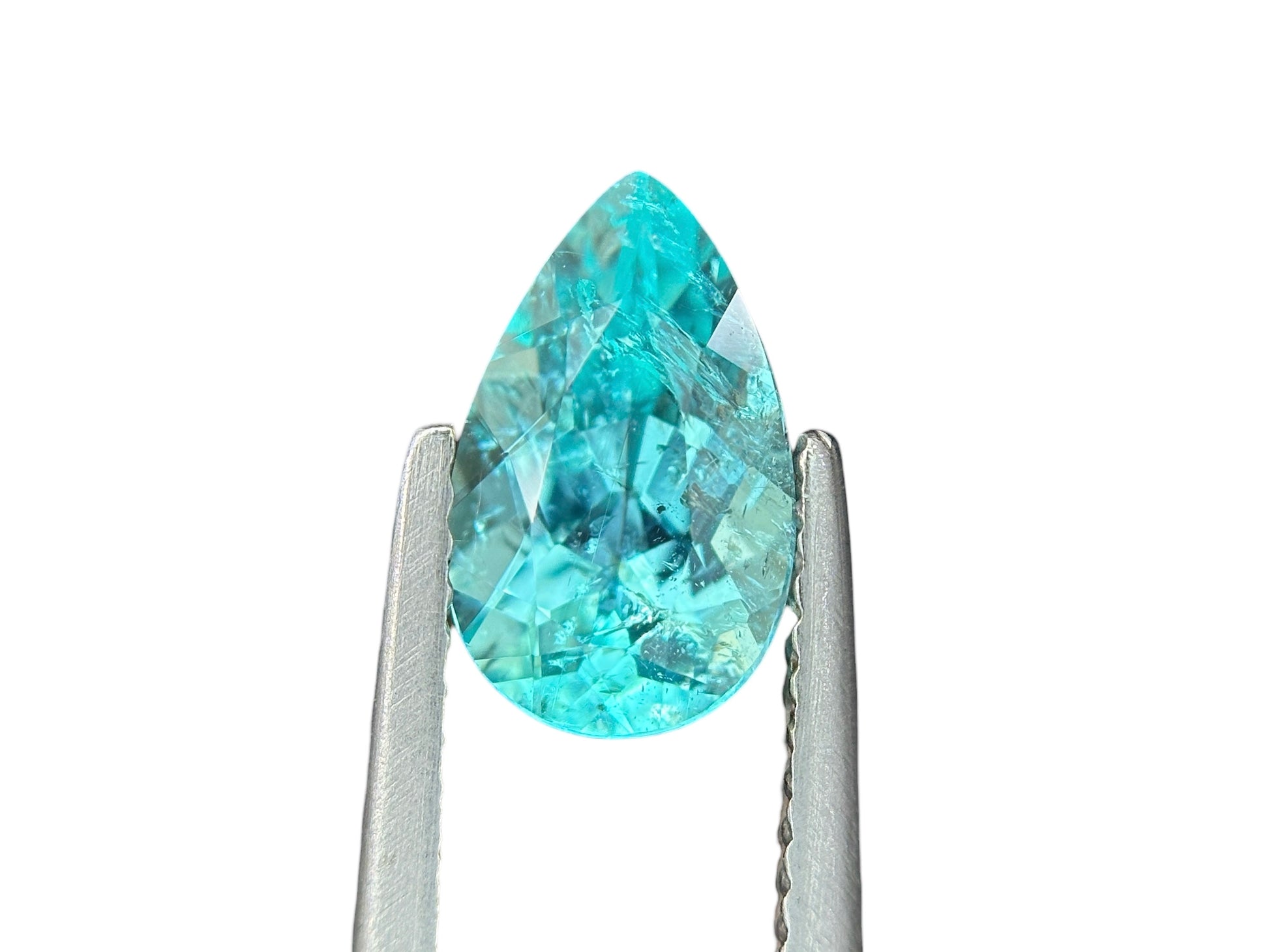 1.45 CT GREENISH BLUE BRAZIL PARAIBA TOP QUALITY