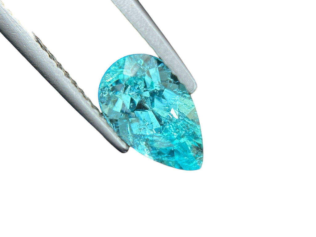 1.45 CT GREENISH BLUE BRAZIL PARAIBA TOP QUALITY