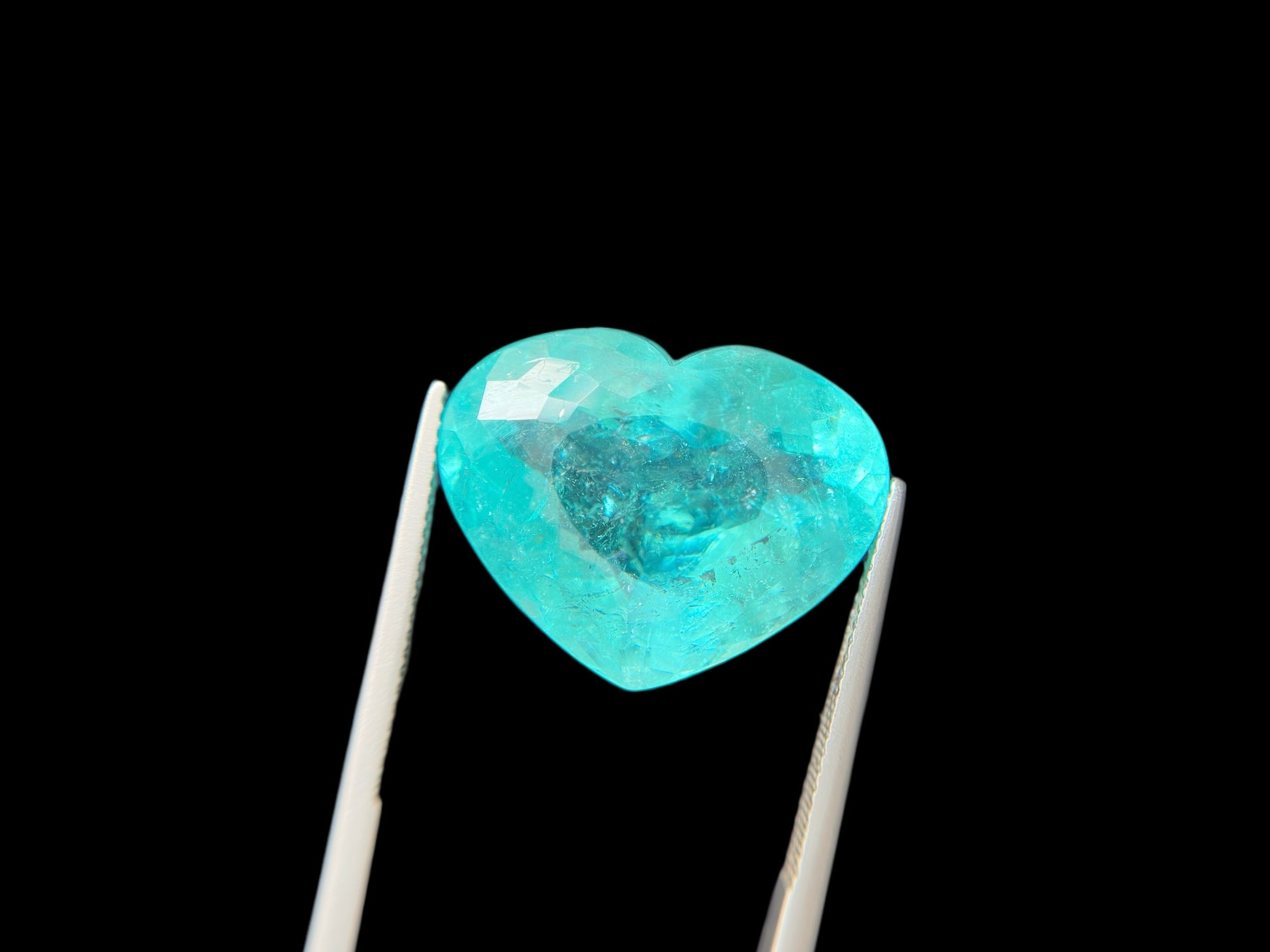 25.49 CT NEON  BLUE NATURAL PARAIBA TOP QUALITY