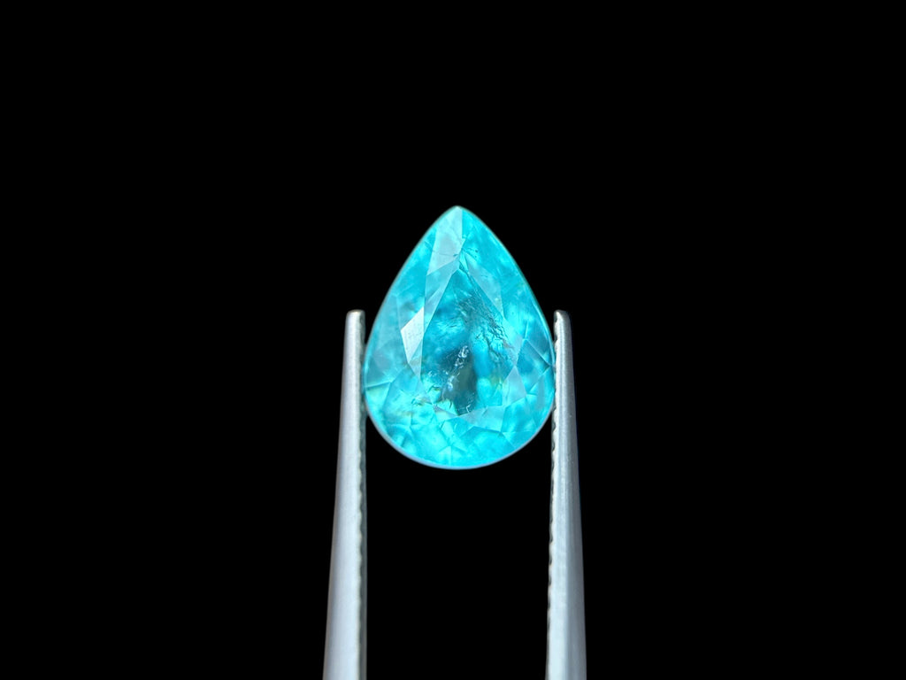4.23 CT NEON BLUE NATURAL PARAIBA FINE QUALITY
