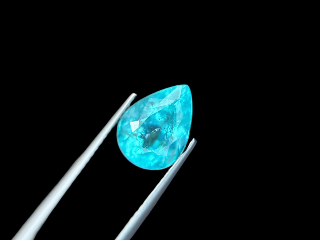 4.23 CT NEON BLUE NATURAL PARAIBA FINE QUALITY