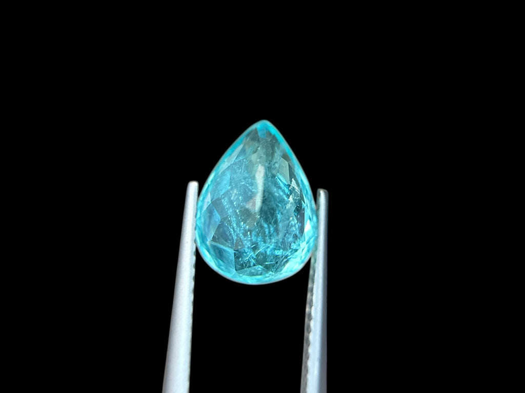 4.23 CT NEON BLUE NATURAL PARAIBA FINE QUALITY