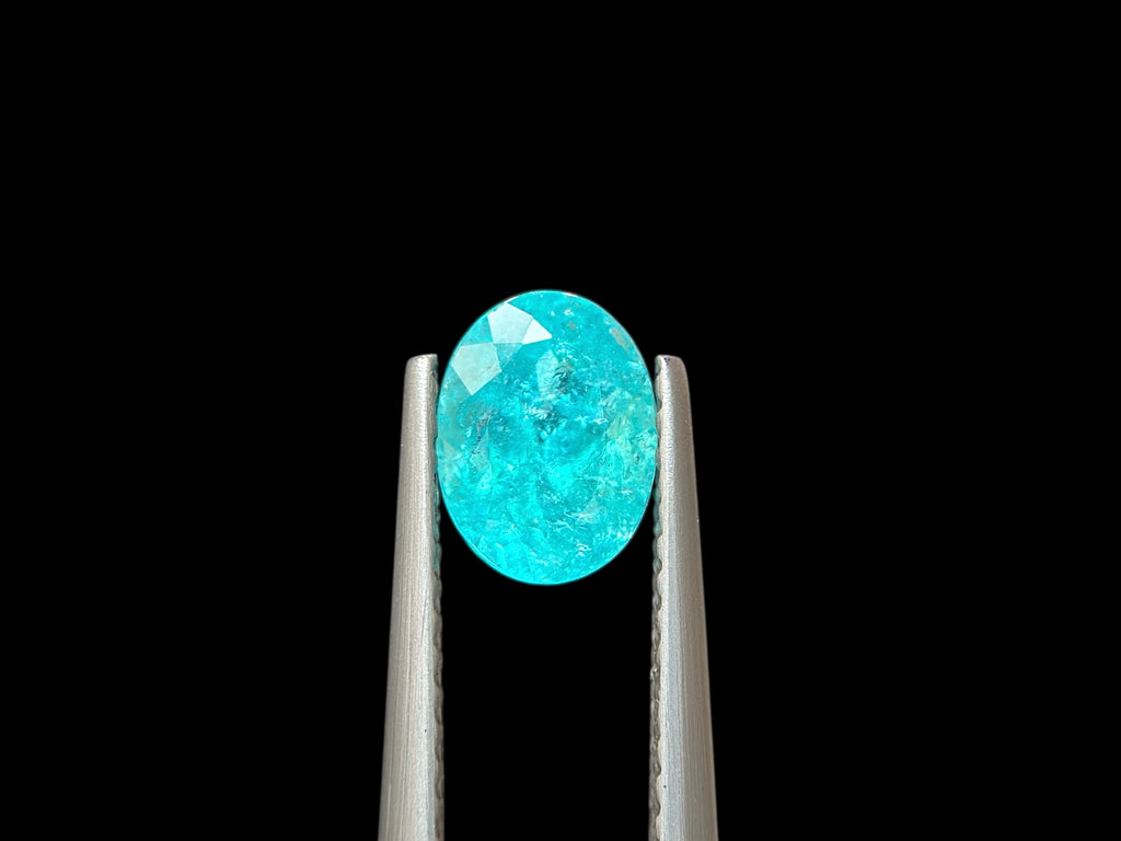 0.88 CT GREENISH BLUE BRAZIL PARAIBA TOP QUALITY
