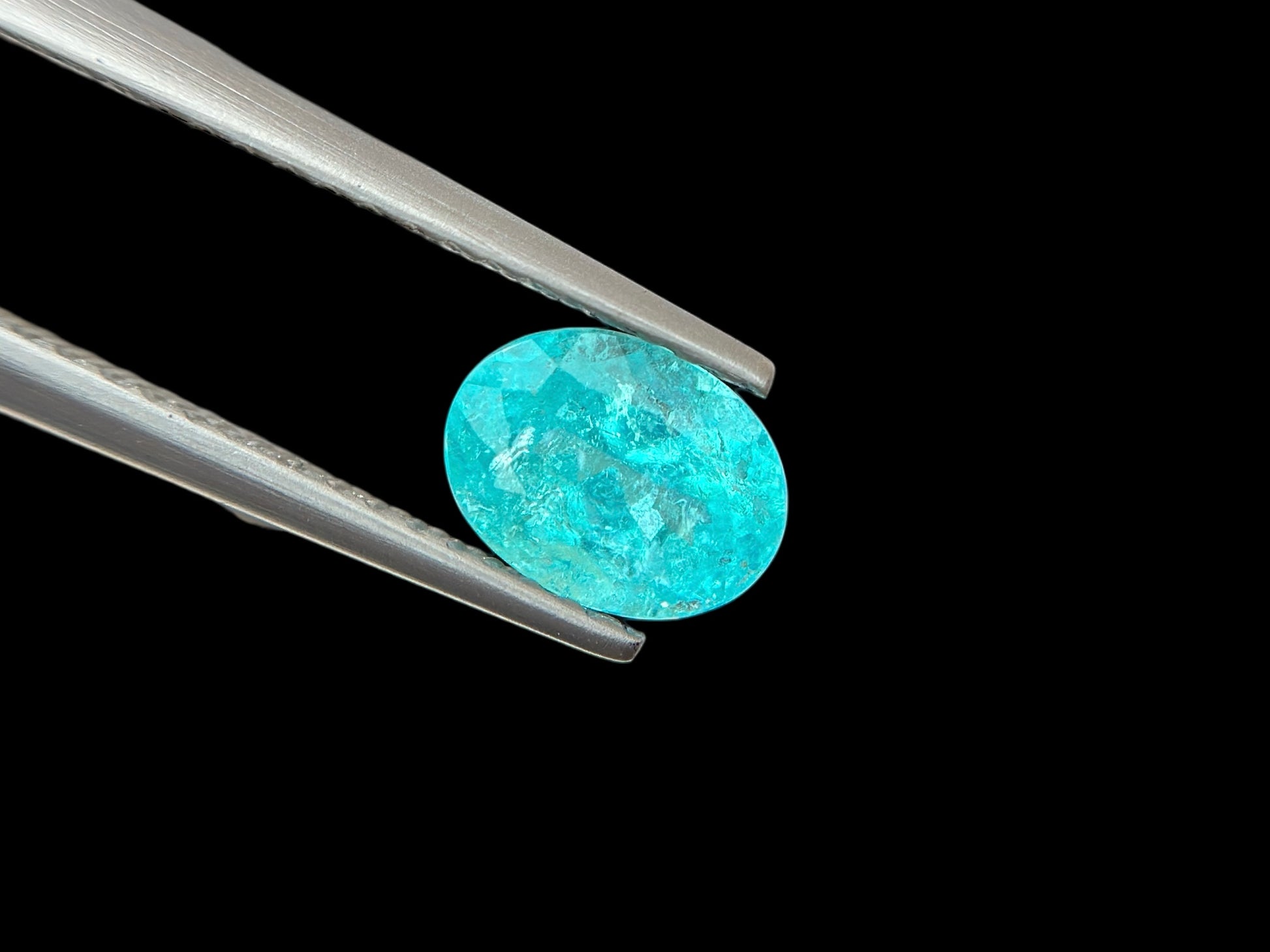 0.88 CT GREENISH BLUE BRAZIL PARAIBA TOP QUALITY