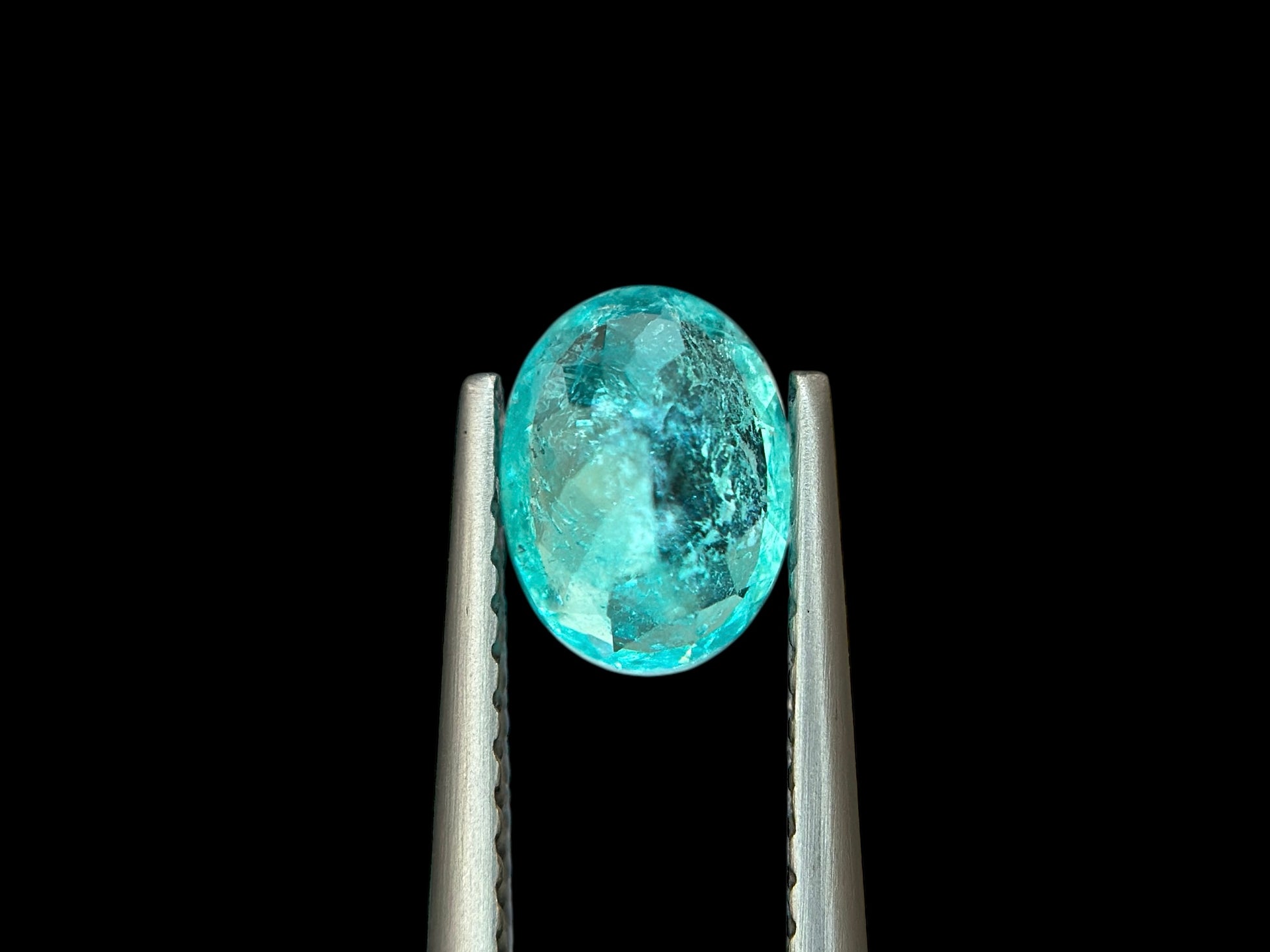 0.88 CT GREENISH BLUE BRAZIL PARAIBA TOP QUALITY