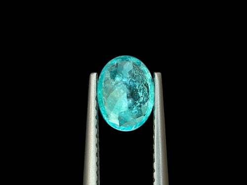 0.88 CT GREENISH BLUE BRAZIL PARAIBA TOP QUALITY