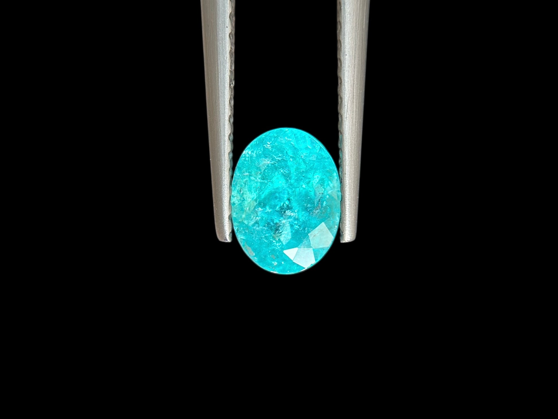 0.88 CT GREENISH BLUE BRAZIL PARAIBA TOP QUALITY