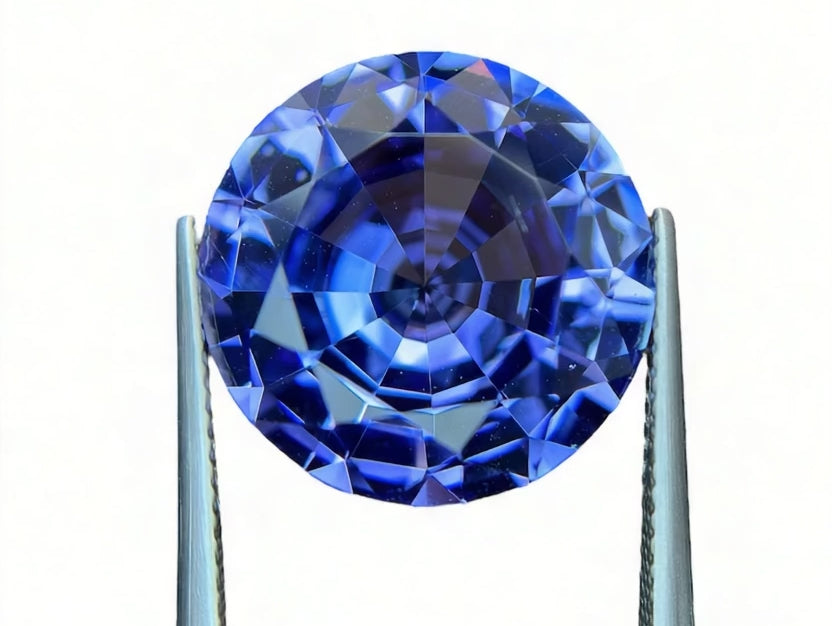 14.76 CT NATURAL TANZANITE WITH INTENSE BLUE COLOR